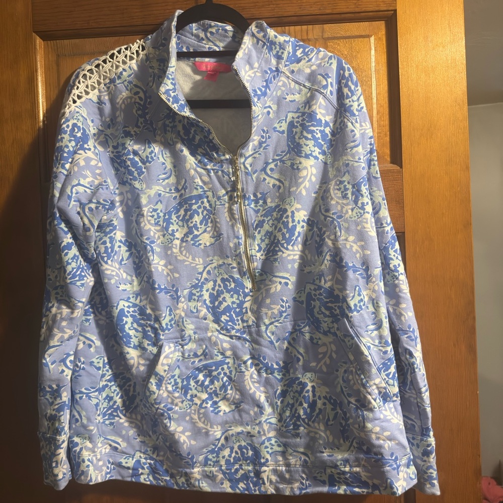Lily Pulitzer Quarter Zip
